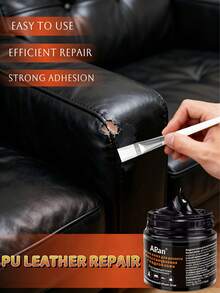 All-In-One Leather Edge Dye - Quick Drying Black Edge Protector, Suitable For Handbags, Wallets And Boots - Formula, Color Matching Dye, Repairs Cracked And Worn Edges - Luxury Leather Care And Maintenance