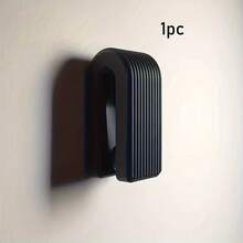 1个/2个重力锁定式毛巾架，现代日式风格，极具装饰性，壁挂式设计，适用于浴室，舒适实用，可收纳浴巾、浴袍等，配有浴袍浴巾挂钩，新颖的浴室毛巾架收纳工具，惊喜礼物 - 彩色 - 查看 14