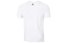 Nike Jordan All-Star Logo Print Basketball American Retro Short-Sleeve T-Shirt - White - View 2
