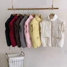 Women Sports Winter Coats - Yellow - View 3