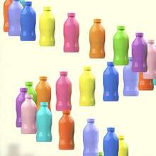 Jogo de Quebra-cabeça de Garrafa de Boliche com 21 Peças, Inclui Garrafas de Desafio de Cor, Treinamento de Memória e Lógica - Jogo de Tabuleiro de Estratégia de Cor, Contém 21 Garrafas Codificadas por Cor e Caixa de Armazenamento, Adequado para Reuniões Familiares, Festas de Aniversário ou Halloween, Jogo Educativo para Adolescentes e Adultos Melhorarem a Memória e as Habilidades de Resolução de Problemas - Multicolorido - Visão 13