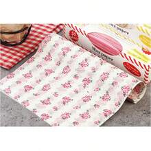 Printed Grease-Proof Paper Liners For Pastries, Food Packaging, Sandwiches, Burgers - Multicolor - View 4