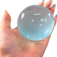 新款薄荷蓝椰子油手工挤压球，DIY减压玩具 - 彩色 - 查看 5