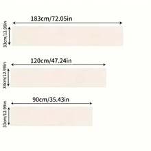1pc Luxurious White Faux Fur Table Runner – Perfect For Christmas, Valentine's Day, Birthdays, And Weddings | Elegant Rectangular Polyester Blend Decorative Mat With A Soft Texture, Ideal For Festive Dining And Holiday Table Decor | Luxurious Table Setting | Soft Textured Runner - 白色 - 查看 9