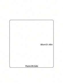 2pcs/Set Newborn Baby Swaddle Blanket & Hat Set, All Season, Waffle Texture Jacquard Wrap Blanket, Bow Headband, Comfortable For 0-3 Months Infants, Baby Gift