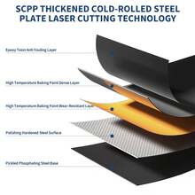 clóset de Acero Resistente con 2 cajones, Tablero de Clavijas y 4 Ruedas, Banco de Trabajo con Cerradura para Taller, almacén - Negro - Ver 3