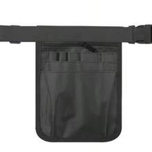 Waist Bag, Nurse Tool Storage Waist Bag, Hairstylist Storage Waist Bag - Black - View 2