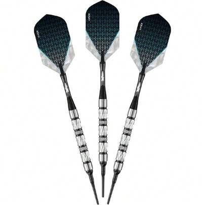 Diamond 90% tungsteno Dardos de Punta Suave con Almacenamiento/Estuche de Viaje,38953785