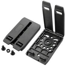 Adjustable Multi-Function Plastic Magazine Pouch For 9mm, .40, .45 Caliber - Black - View 1
