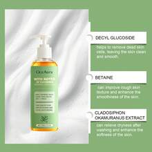 OceAura Daily Zen Body Wash With Cucumber, Seaweed & Green Tea - Moisturizing Refreshing Cleanser For Soft & Fresh Skin - Multicolor - View 8