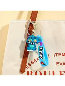 1pc New K-POP Girl Group Witch Keychain Pendant, Cartoon Anime High-Quality Bag Accessory, Holiday Gift