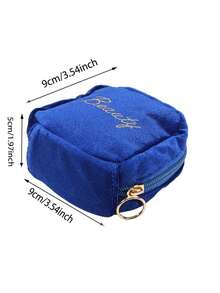 1 Pc Lipstick Storage Bag Mini Portable Waterproof Cosmetics Storage Bag Handheld Makeup Patch Bag