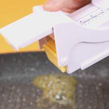 Adjustable Butter Slicer, Butter Cutter, Butter Box, Butter Knife For Baking, Butter Slicer, Cheese Slicer - White - View 4