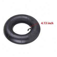 13x5.00-6 Agricultural Vehicle Inner Tube, Curved End Design, Dedicated Wear-Resistant Inner Tube For Agricultural Machinery/Wheelcarts/Lawn Mowers, Double Pack. 13x5.00-6 Curved End Inner Tube, Dedicated To Agricultural Vehicles, High Airtightness, Puncture-Resistant Tire Accessory, 2-Pack. - A - View 10