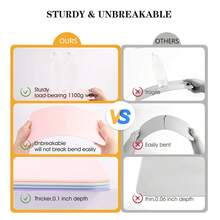 Pink Plastic Clipboard,Nursing Clipboard,Standard Letter A4 Size,Heavy Duty Clip Boards 8.5x11,Cute Clipboards With Pen Holder For Women  Students,Schoolsss Office Home Work - Pink - 查看 5