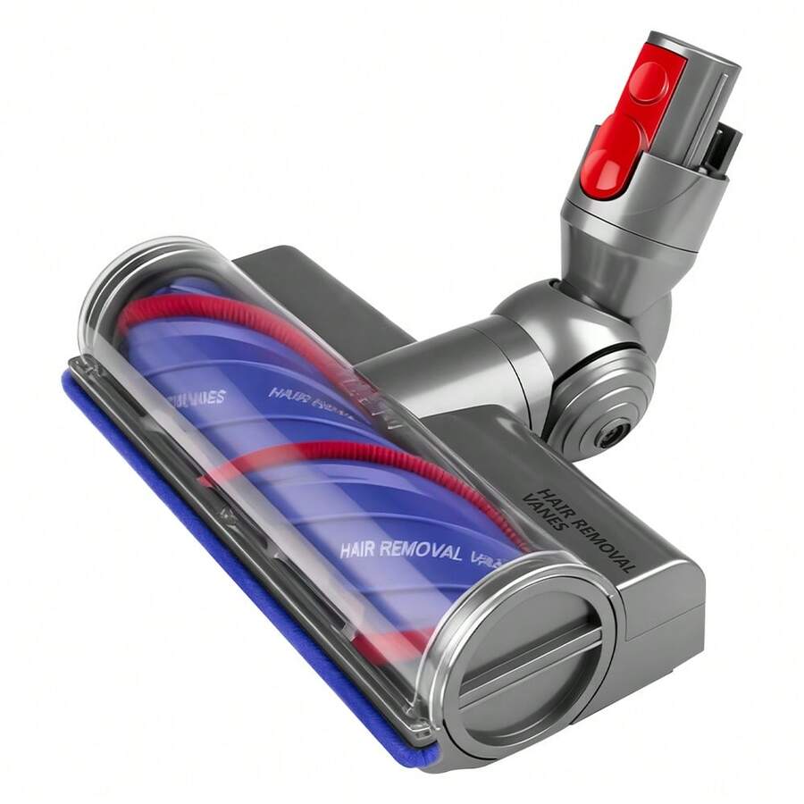 适用于V7 V8 V10 V11 V15型无绳吸尘器的替换刷头升级，适用于地毯和毛毯 - 彩色 - 查看 1