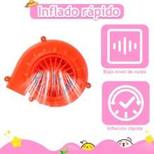 MIAOKE Disfraz Inflable para AdultosDisfraz Vaca Hinchable y Galleta de Jengibre Disfraces Halloween Hecho de Tela 210T Diseño con Ventana para Cosplay Fiesta Festival Navidad - 223246486 - Ver 6