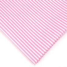 1pc Daily Motto Simple Stripe Polyester Fabric, Suitable For Clothing, Shirts, Bags, Tablecloths - Multicolor - View 14