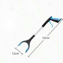 1PC Garbage Clamp Sanitary Pliers Sanitation Garbage Picking Clamp Extendable Foldable Household Picking Tool - Multicolor - View 11