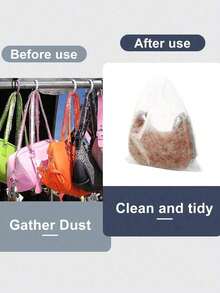 10pcs Shoe Dust Bags, Shoe Dust Covers, Non-Woven Fabric Shoe Sun Protection Covers, Shoe Washing Bags, Sports Shoes Dust Covers (For White Shoes), Universal Dust Covers (For Bags And Clothes), Storage And Organization, Shoe, Spring Summer Picks, Brides Maid Gifts, Room, Bedroom Decor, Bedroom Decor, Beach, Travel, For Men, For Women, Vacation, Women's Day, Travel Essentials, Wedding Favors, Y2k, Bedroom, Car Accessories Women, Kitchen Decor,Wedding,Y2k,Party - Multicolor - View 2