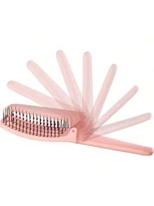 EstiloTendenciaTimco Cepillo De Cabello Plegable Compacto Para Viaje C6120Calidad PremiumVersióN Mejorada - 1 - Ver 2
