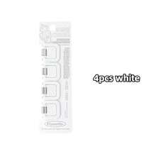 4/6pcs Multi-Functional Mini Clips - Minimalist Paper Clips, Note Clips, Test Paper & Document Organizers, Fashionable Stationery, Reliable Fasteners, Suitable For Office, School, Home