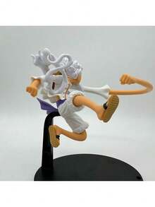 1 Tượng One Piece sưu tầm chính thức được cấp phép của Toei Animation, mô hình đồ chơi dễ thương để trưng bày trên bàn làm việc, trang trí phòng nhà, quà tặng unisex cho người hâm mộ và bạn bè, quà sinh nhật, quà ngày lễ. - trắng - Xem 6