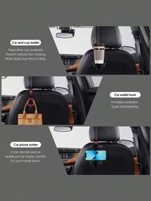 三合一车载杯架出风口通用可调节饮料架水瓶烟灰缸防震稳定汽车收纳架 - A - 查看 8