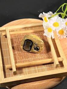 Wood Grain Series Universal Counter, One Point, Middle East, Dubai, Muslim, Bestseller. - Multicolor - View 2