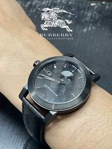 Burberry Men's Watch The City Black Print - Black - View 13