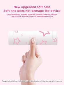 1 pieza Funda protectora con diseño de estrella y letra para Nintendo Switch 2025, Switch OLED, Switch NS, compatible con Switch Lite, gran regalo para el Día de San Valentín - Multicolor - Ver 4