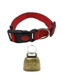 Adjustable Pet Bell Collar, Anti-Escape Anti-Lost Neck Strap Suitable For Medium & Small Animals, Dogs, Sheep - Multicolor - View 13