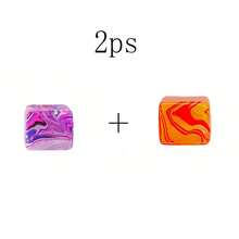 新款 Nee Doh 大理石纹冰块麻糬减压玩具 - 完美礼物 - 生日礼物 - 节日礼物 - 圣诞礼物