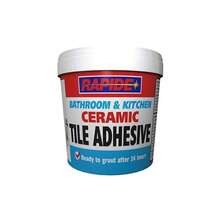 RAPIDE Ceramic Tile Adhesive 1kg Tub Ready To Use Wall Tile Fixing Compound - 1 Kg - View 2