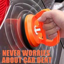 1pc 2 Inch Car Dent Puller Suction Cup Tool - Bodywork Panel Remover For Small Dent Repair