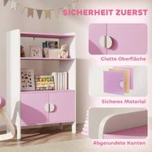 Kids Bookcases, Cabinets & Shelves - Pink - View 6
