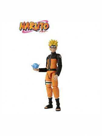 1 PIEZA Figura coleccionable con licencia oficial de VIZ Media de NARUTO, juguete de modelo lindo para exhibir en el escritorio, decoración del hogar, regalo unisex para fans y amigos en cumpleaños y festividades