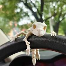 1pc 3D Printed Integrated Skeleton Demon Skull Dragon Movable Joint Dinosaur Model - Multicolor - View 10