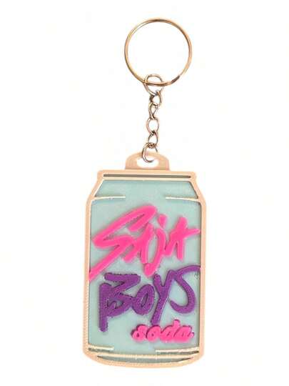 Llavero de  Impresión 3D Kpop Warriors  Soda Multicolor Calidad Premium