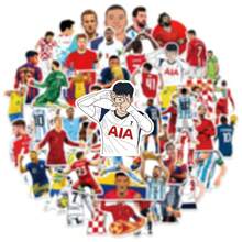 50pcs Soccer/Football Trading Cards, DIY Personalized Idol Merchandise Gift For Friends Birthday, Sticker Collection, Decorative Accessories, Small Gifts, Christmas Gifts, Collectibles - Multicolor - View 8