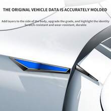 Biểu tượng trang trí chắn bùn xe hơi bằng kim loại không gỉ, decal độ xe. - A - Xem 5