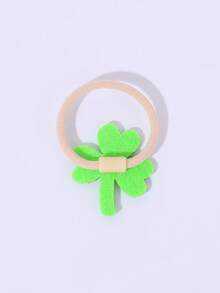 Bộ 12 phụ kiện tóc hình cỏ ba lá màu xanh lá cây mừng ngày Thánh Patrick, dây buộc tóc hình cỏ ba lá dễ thương, kẹp tóc cho bé gái, thiếu nữ, quà tặng ngày Thánh Patrick. - Nhiều màu - Xem 3