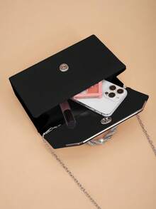 REMANLAND Luxuriöse Cord-Abendtasche, elegante Damen-Clutch mit Strass, funkelnde Diamant-Handtasche, luxuriöse Cord-Partytasche, geeignet für Abendkleider, Hochzeiten, Galas, romantische Bräute, perfekt für Partys, Zusammenkünfte und Bälle. - Schwarz - Übersicht 7