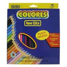 Juego de Lápices de Dibujo Artístico 48 Colores - Multicolor - Ver 1