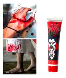 TendenciaSet Halloween:3 Pegatinas Pedrería + Paleta Colores + SangreCalidad premium - 1 - Ver 10