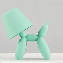 1pc Cute Dog Shaped LED Desk Lamp, 3 Color Temperatures Dimmable, Rechargeable, Bedroom Decor Gift - Puppy - View 11