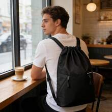 Outdoor Sports Backpack, Casual Backpack, Outdoor Travel Backpack For Men And Women, Lightweight Hiking Backpack, Trekking Daypack - Black - View 2