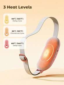 月经暖垫,经期暖垫,缓解痛经,女士电热腰带,加热,充电,家用,振动腰部按摩器,可充电,腹部暖垫,适合万圣节、圣诞节、情人节礼物,女士和女孩温暖按摩腹部暖垫,缓解疼痛,圣诞礼物,暖手宝,男士礼物,圣诞袜礼物,可充电暖手宝,春夏精选,伴娘礼物,房间,卧室装饰,海滩,旅行,男士,女士,度假,妇女节,旅行必备,婚礼回礼,Y2K,卧室,女士汽车配件,厨房装饰,可爱小物 - 彩色 - 查看 7