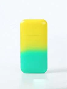 1 husă de țigară unisex colorată cu gradient, cu deschidere prin clapă, accesoriu la modă pentru fumat - Multicolor - Vizualizare 5