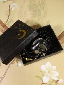 1 pieza Brisa de primavera, Cuentas de oración islámicas con contador, Dispositivo de conteo de Ramadán - multicolor - Ver 6